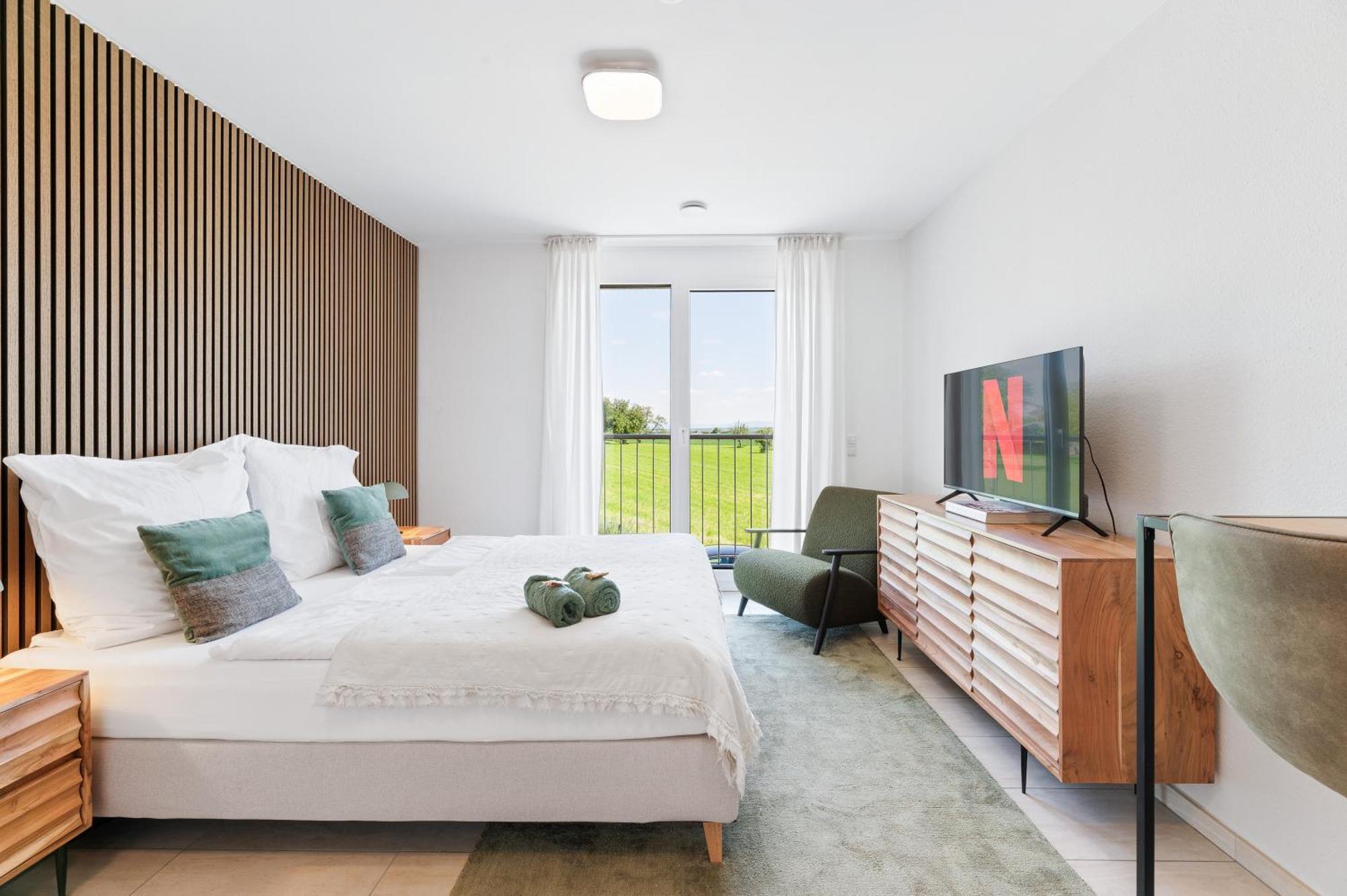 The Serviced - Design Apartments Stuttgart Cameră foto
