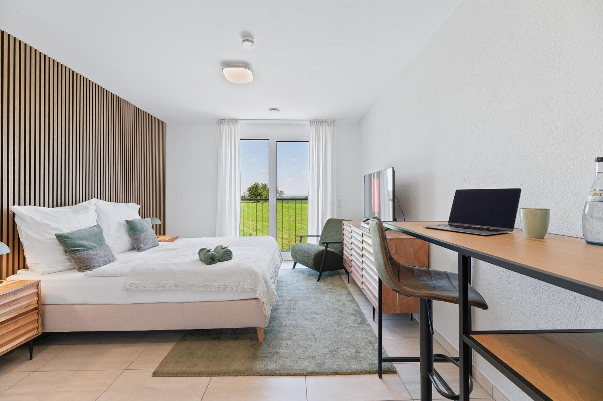 The Serviced - Design Apartments Stuttgart Cameră foto