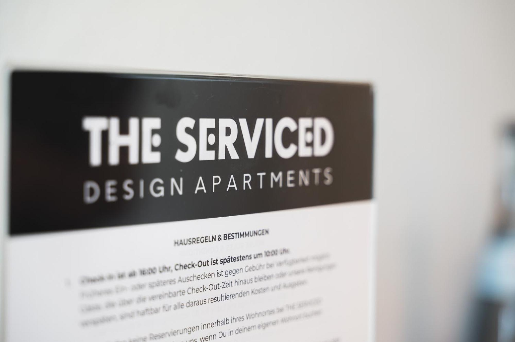 The Serviced - Design Apartments Stuttgart Cameră foto